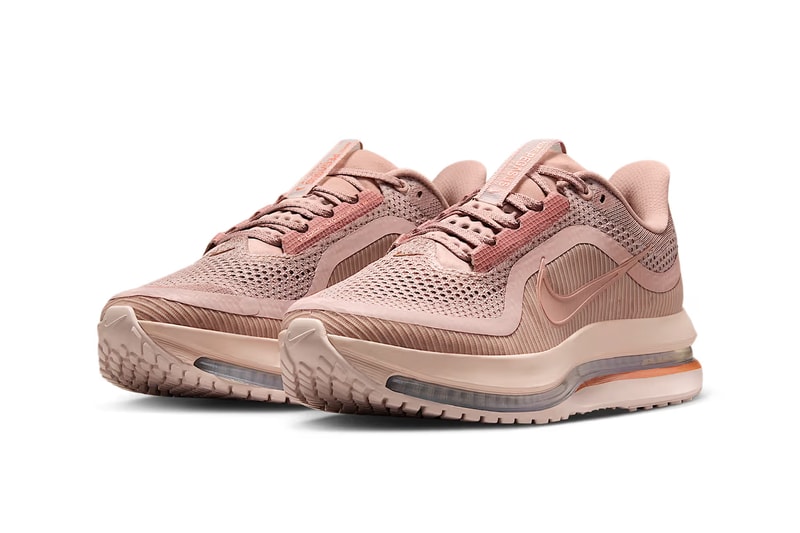 Nike Pegasus Premium Reveals "Metallic Rose Gold" Colorway Particle Pink/Metallic Rose Gold-Silt Red-Metallic Silver