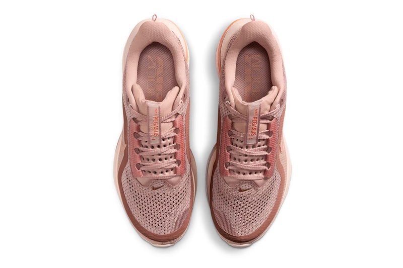 Nike Pegasus Premium Reveals "Metallic Rose Gold" Colorway Particle Pink/Metallic Rose Gold-Silt Red-Metallic Silver