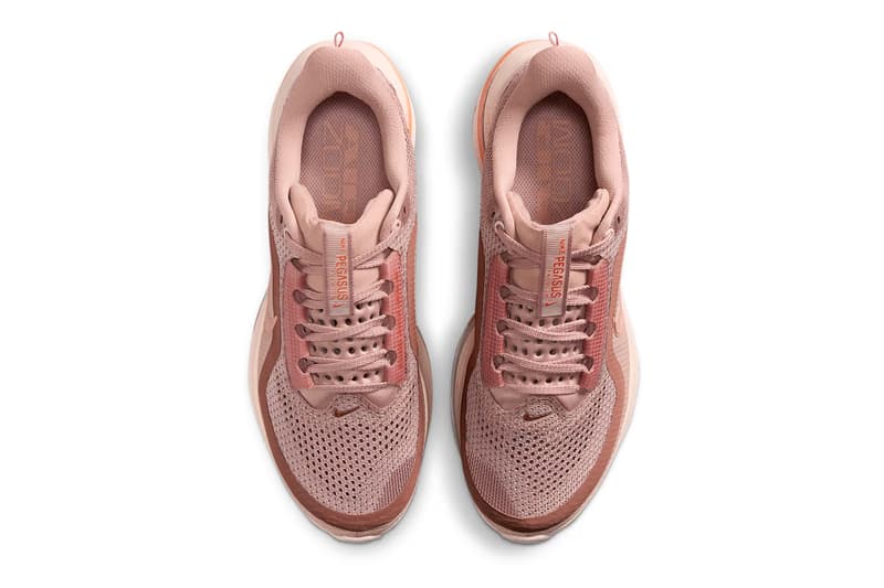 Nike Pegasus Premium Reveals "Metallic Rose Gold" Colorway Particle Pink/Metallic Rose Gold-Silt Red-Metallic Silver