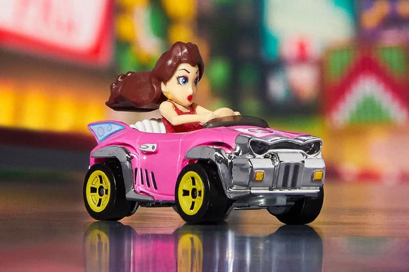 Pauline Hot Wheels Mario Kart Release Info