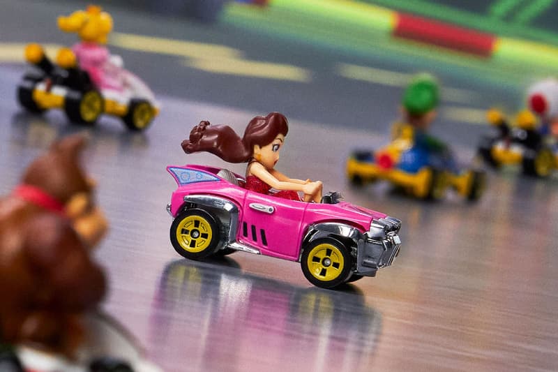 Pauline Hot Wheels Mario Kart Release Info
