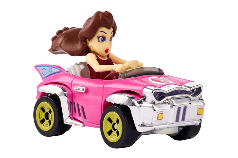 Pauline Hot Wheels Mario Kart Release Info