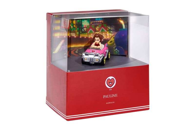 Pauline Hot Wheels Mario Kart Release Info
