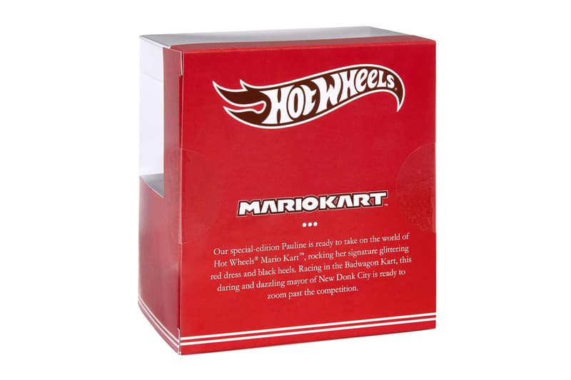 Pauline Hot Wheels Mario Kart Release Info