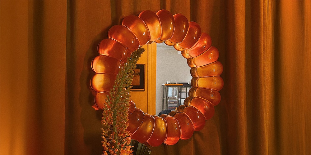 Готовы повесить ностальгию с помощью скульптурной коллекции «Jelly Mirror»