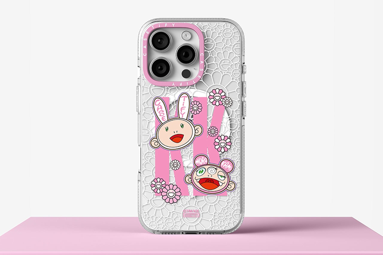 Takashi Murakami x CASETiFY Luggage Line Release Info