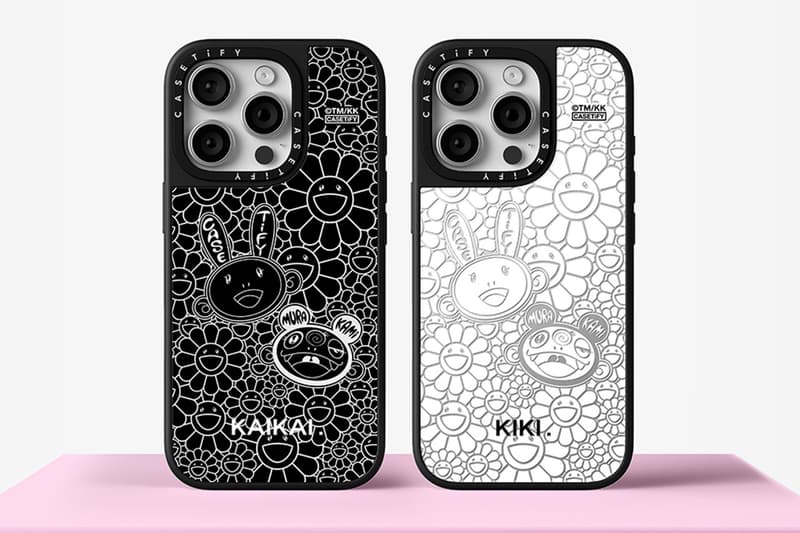 Takashi Murakami x CASETiFY Luggage Line Release Info