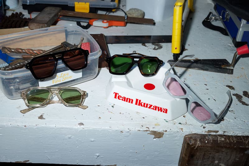 Team Ikuzawa x Native Sons Launch Sunglasses Release Info