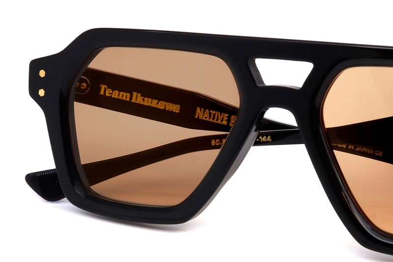 Team Ikuzawa x Native Sons Launch Sunglasses Release Info