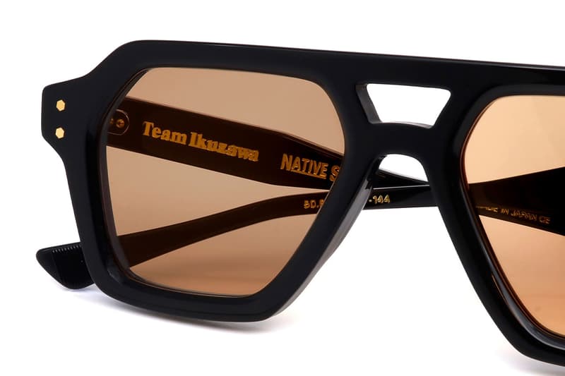 Team Ikuzawa x Native Sons Launch Sunglasses Release Info