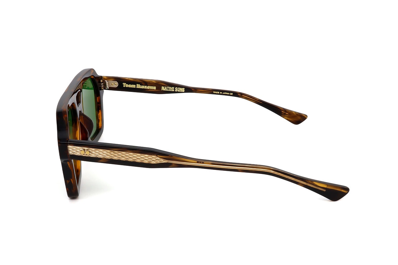 Team Ikuzawa x Native Sons Launch Sunglasses Release Info