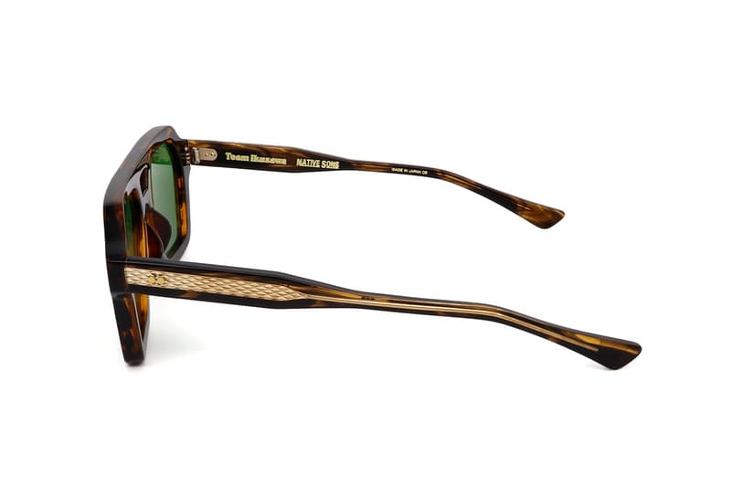 Team Ikuzawa x Native Sons Launch Sunglasses Release Info