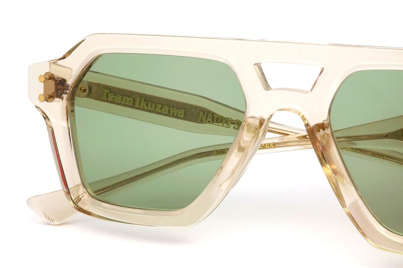 Team Ikuzawa x Native Sons Launch Sunglasses Release Info