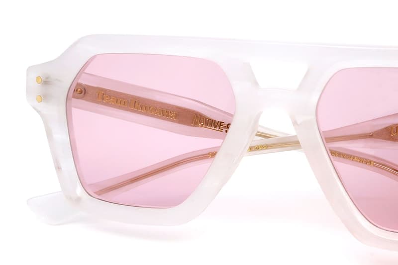 Team Ikuzawa x Native Sons Launch Sunglasses Release Info