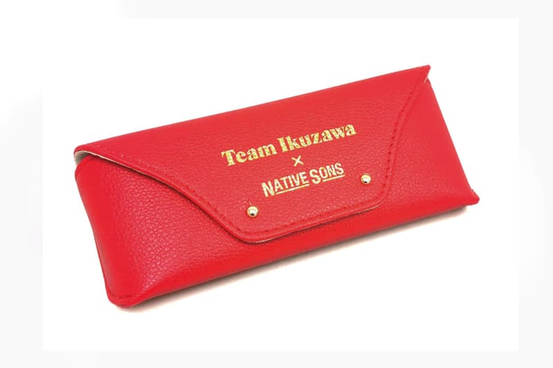 Team Ikuzawa x Native Sons Launch Sunglasses Release Info
