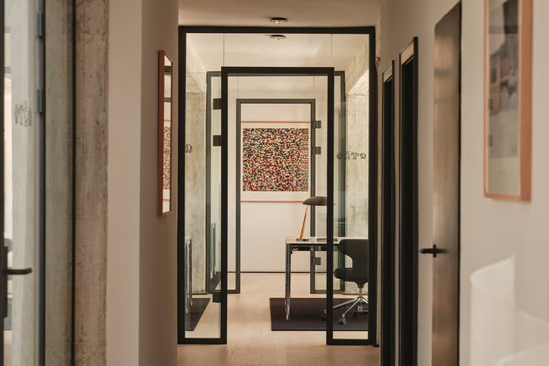 Thomas van den Valentyns Workspace Interior Design Info Cologne