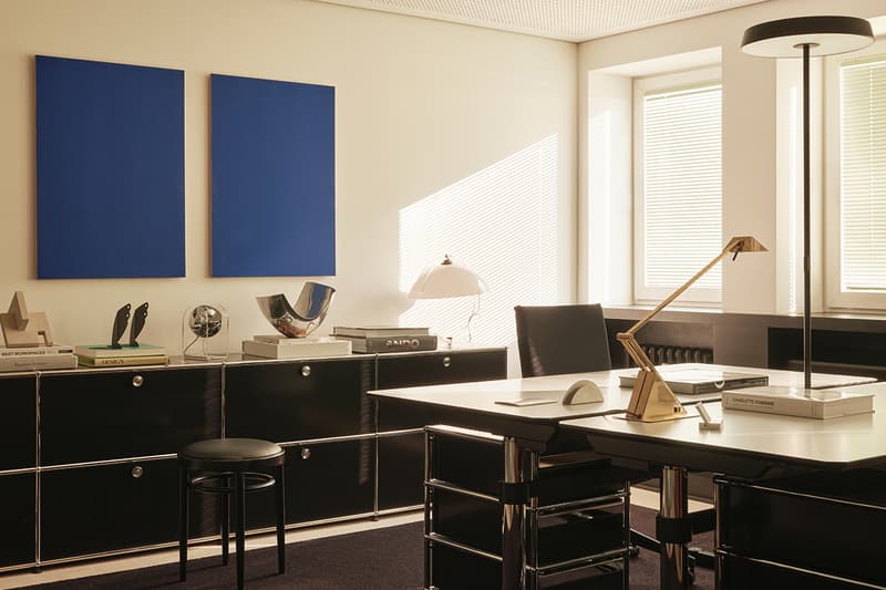 Thomas van den Valentyns Workspace Interior Design Info Cologne