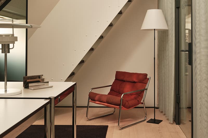 Thomas van den Valentyns Workspace Interior Design Info Cologne