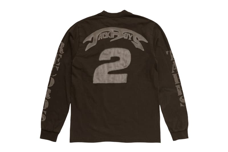 Travis Scott cactus jack JACKBOYS 2 Merch Release Info