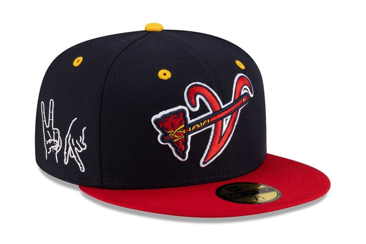 Usher and New Era Debut Atlanta Braves All-Star Collection