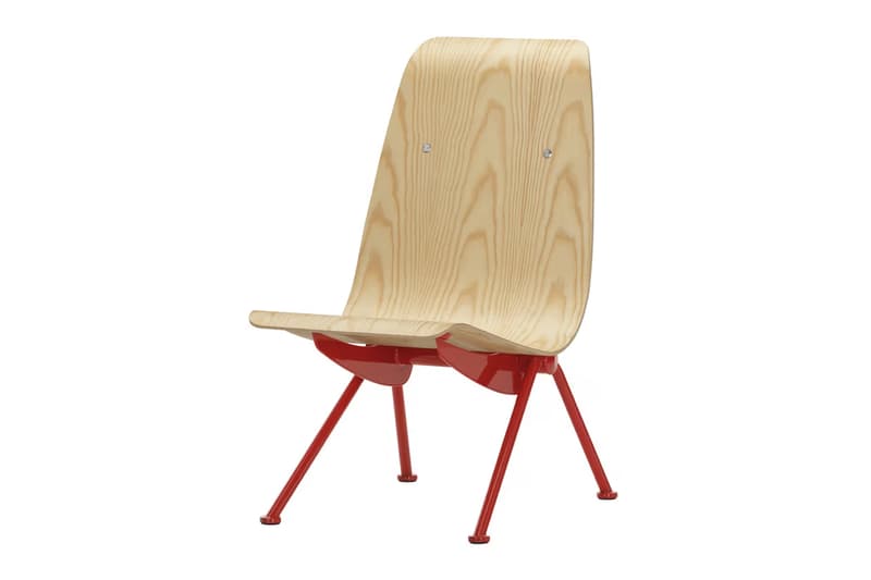 Vitra Reissues Jean Prouvé Antony Chair Release Date