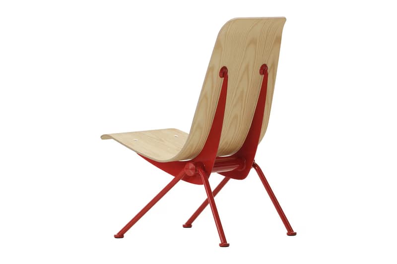 Vitra Reissues Jean Prouvé Antony Chair Release Date