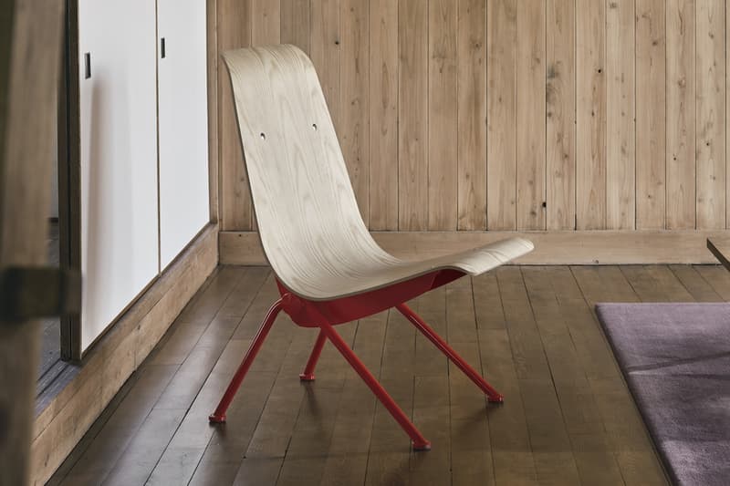 Vitra Reissues Jean Prouvé Antony Chair Release Date