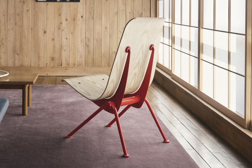 Vitra Reissues Jean Prouvé Antony Chair Release Date