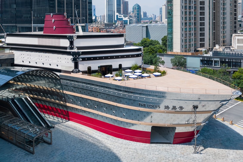 Louis Vuitton The Louis Visionary Journeys exhibition Shanghai 