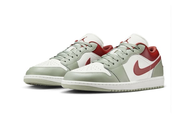 Air Jordan 1 Low “Jade Horizon” Sail/Jade Horizon-Pure Platinum-Summit White-Redstone 553558-133 Release Info