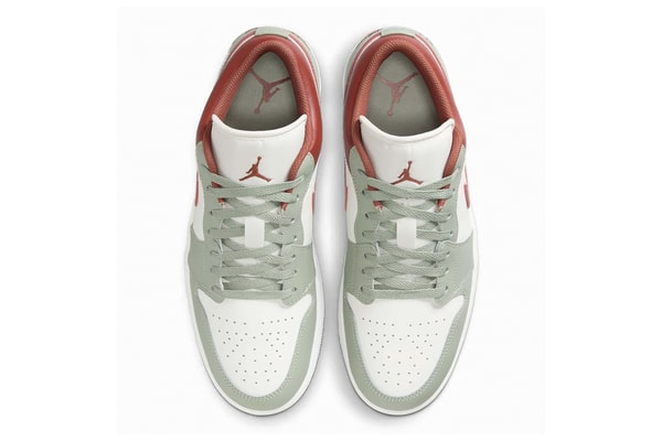 Air Jordan 1 Low “Jade Horizon” Sail/Jade Horizon-Pure Platinum-Summit White-Redstone 553558-133 Release Info