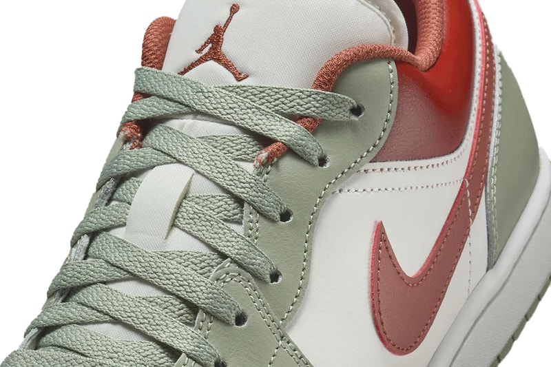 Air Jordan 1 Low “Jade Horizon” Sail/Jade Horizon-Pure Platinum-Summit White-Redstone 553558-133 Release Info