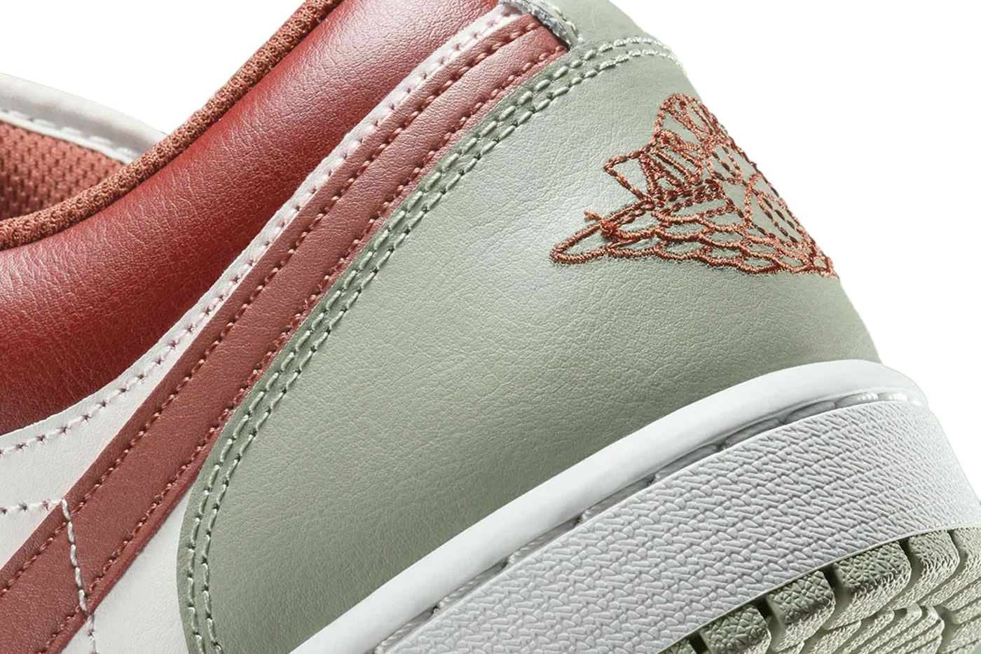Air Jordan 1 Low “Jade Horizon” Sail/Jade Horizon-Pure Platinum-Summit White-Redstone 553558-133 Release Info