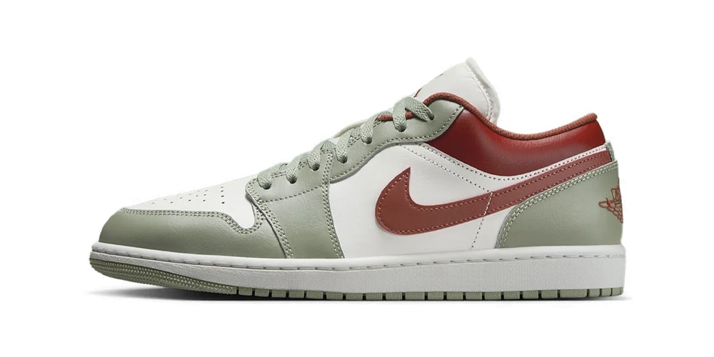 Air Jordan 1 Low “Jade Horizon” Adds a Bold Twist to Neutrals