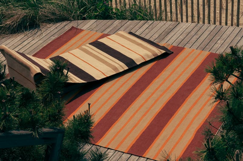 Beni Chroma 1 Flat Weave Rugs Collection Fire Island