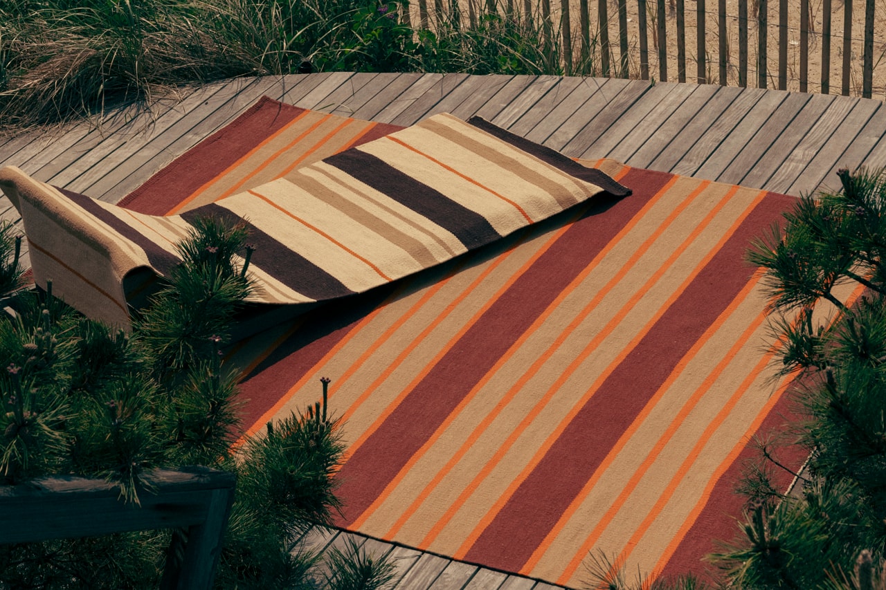 Beni Chroma 1 Flat Weave Rugs Collection Fire Island