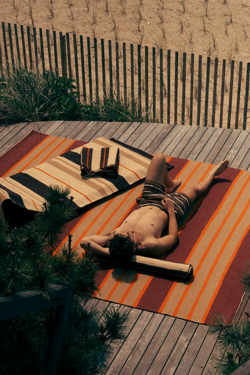 Beni Chroma 1 Flat Weave Rugs Collection Fire Island