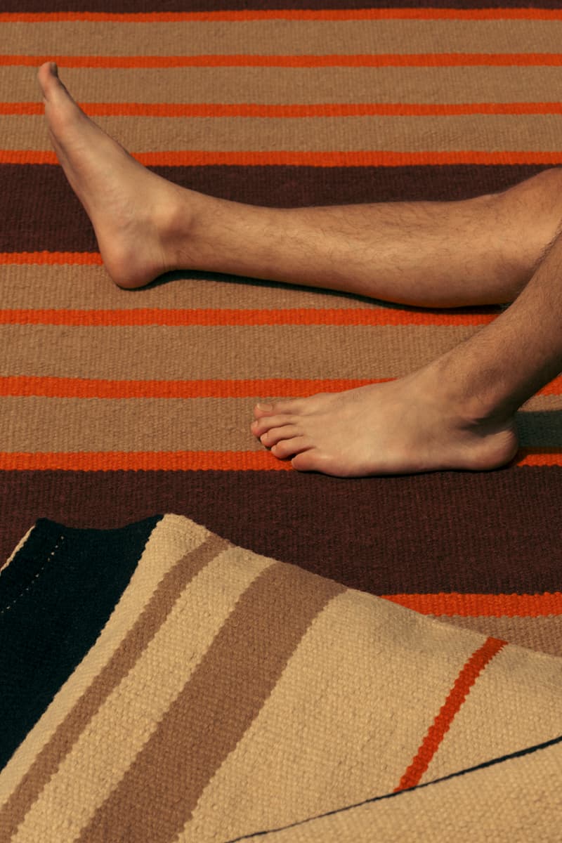 Beni Chroma 1 Flat Weave Rugs Collection Fire Island