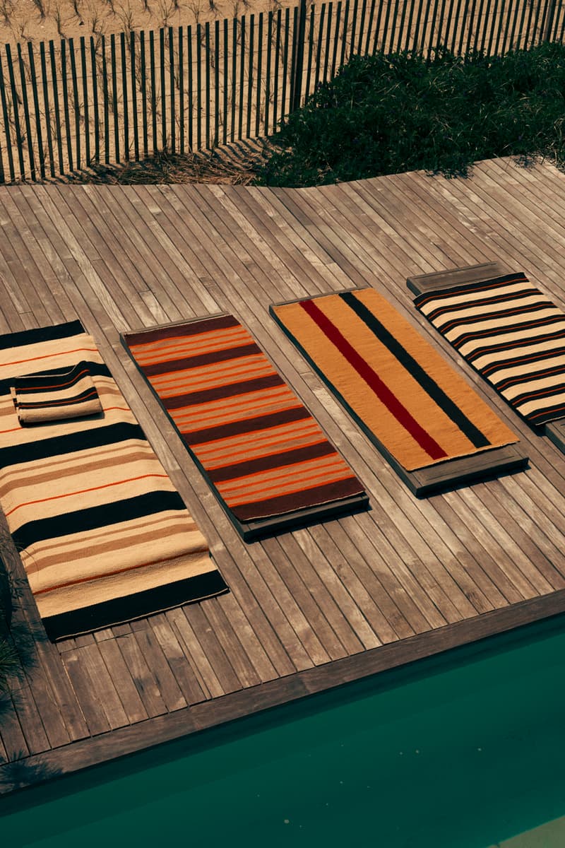 Beni Chroma 1 Flat Weave Rugs Collection Fire Island
