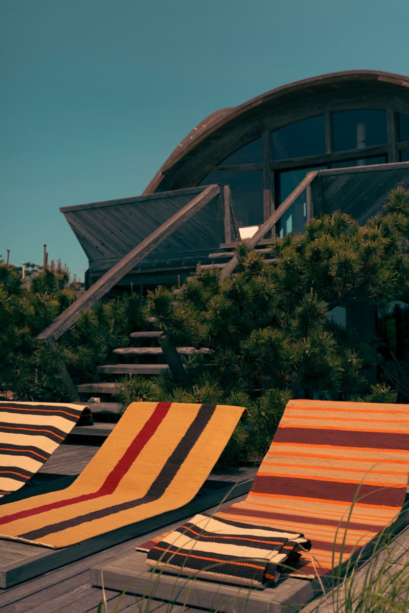 Beni Chroma 1 Flat Weave Rugs Collection Fire Island