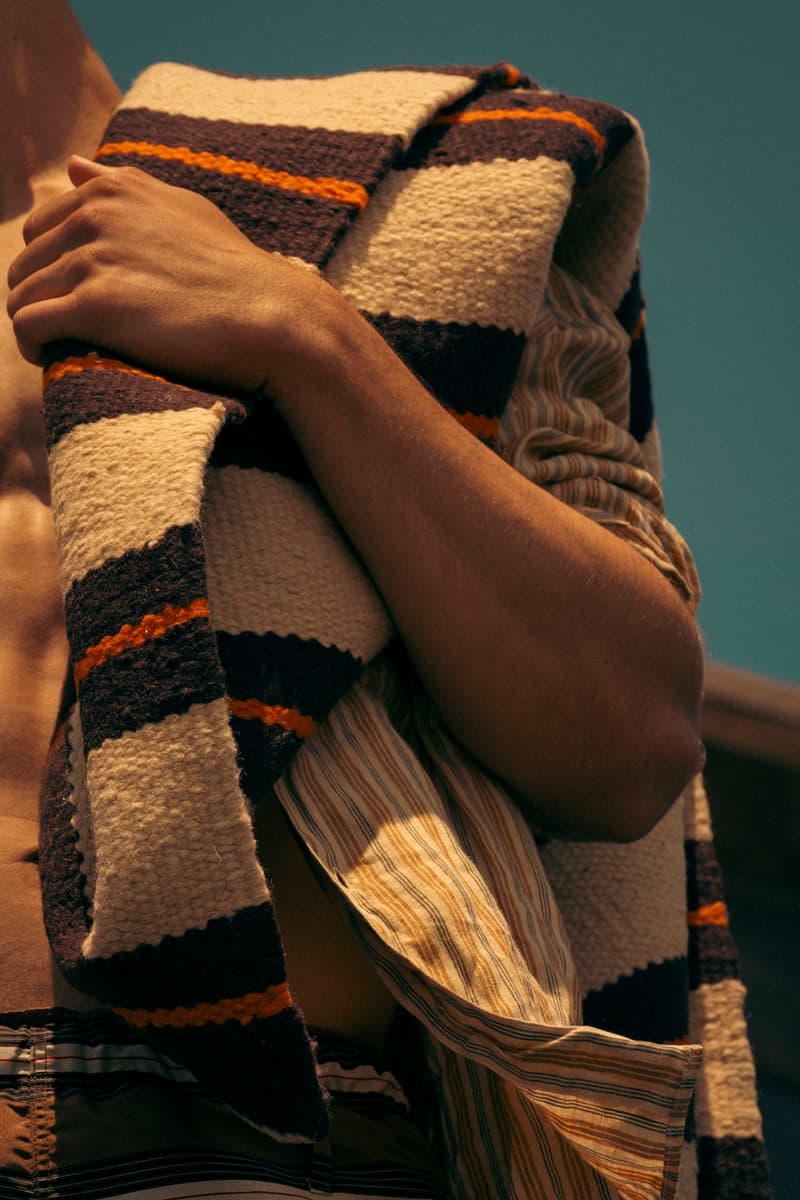 Beni Chroma 1 Flat Weave Rugs Collection Fire Island