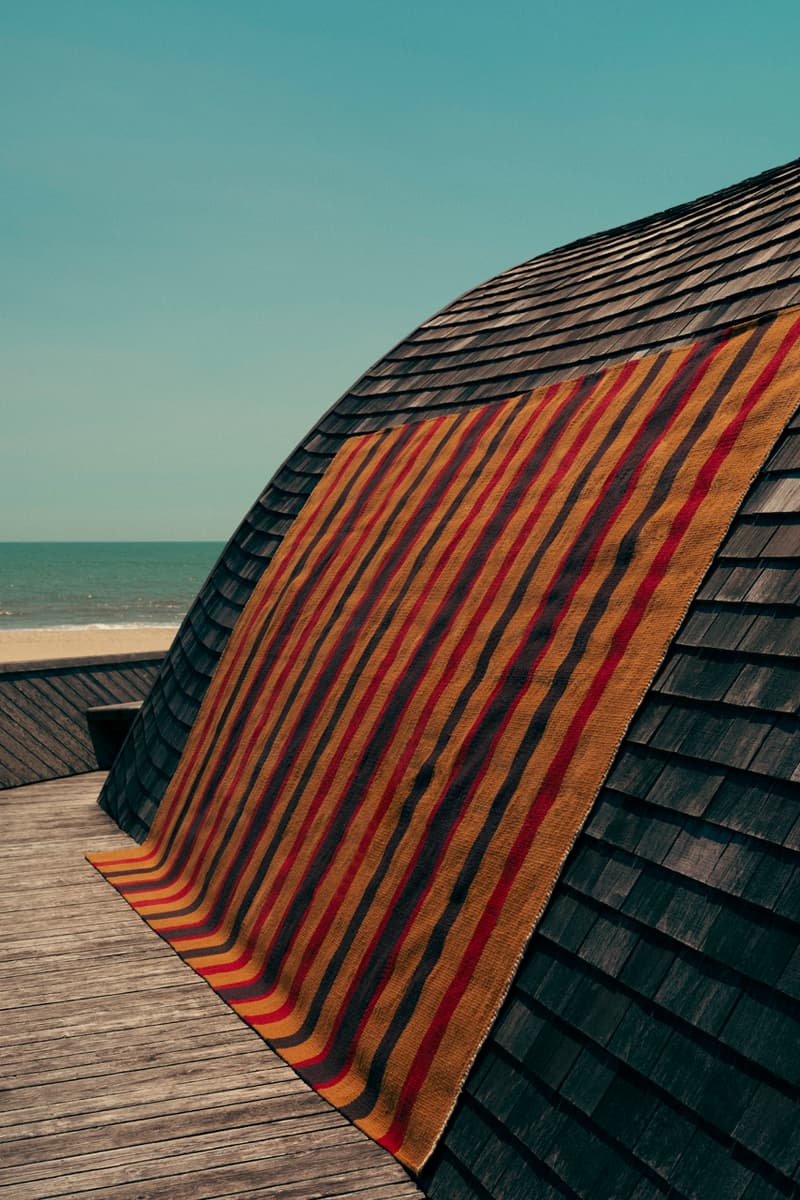 Beni Chroma 1 Flat Weave Rugs Collection Fire Island