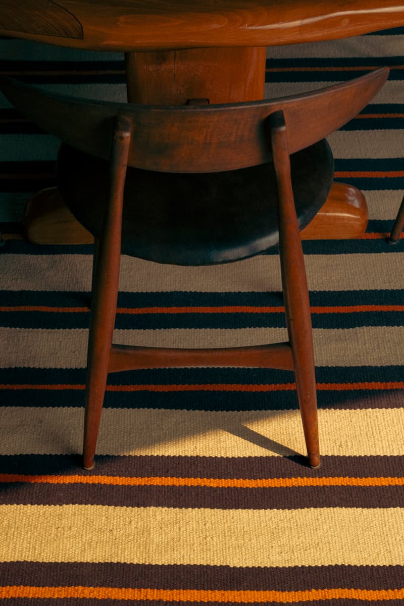 Beni Chroma 1 Flat Weave Rugs Collection Fire Island