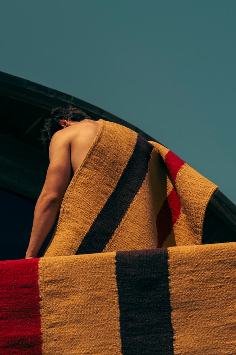Beni Chroma 1 Flat Weave Rugs Collection Fire Island