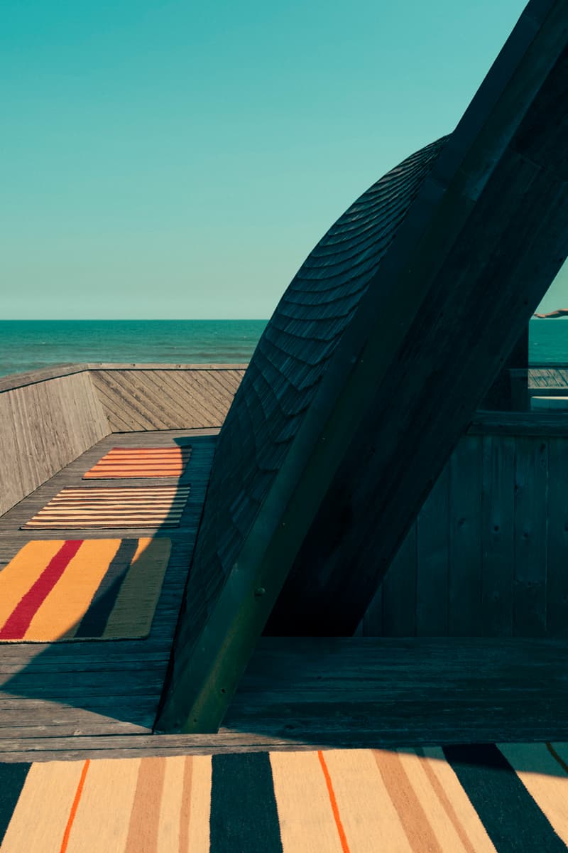 Beni Chroma 1 Flat Weave Rugs Collection Fire Island