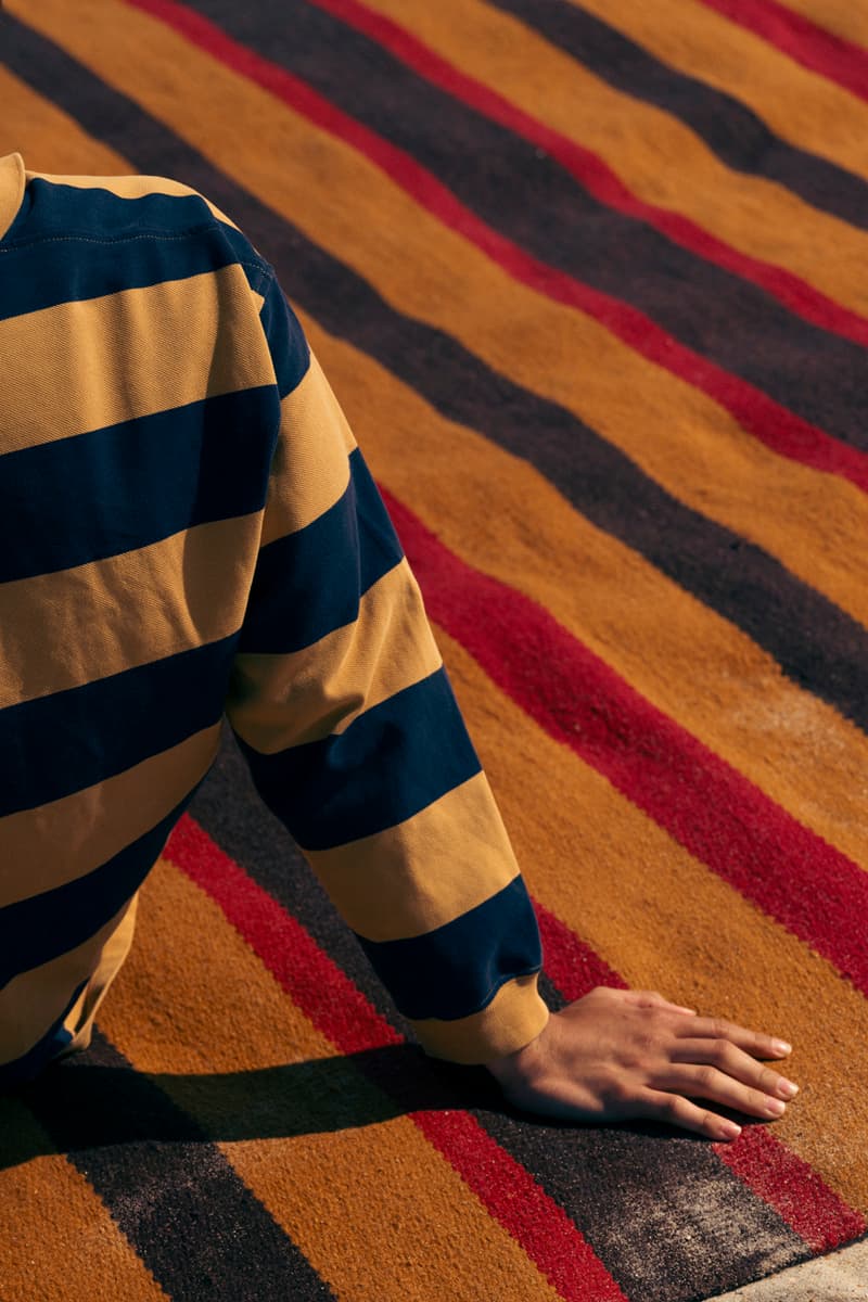Beni Chroma 1 Flat Weave Rugs Collection Fire Island