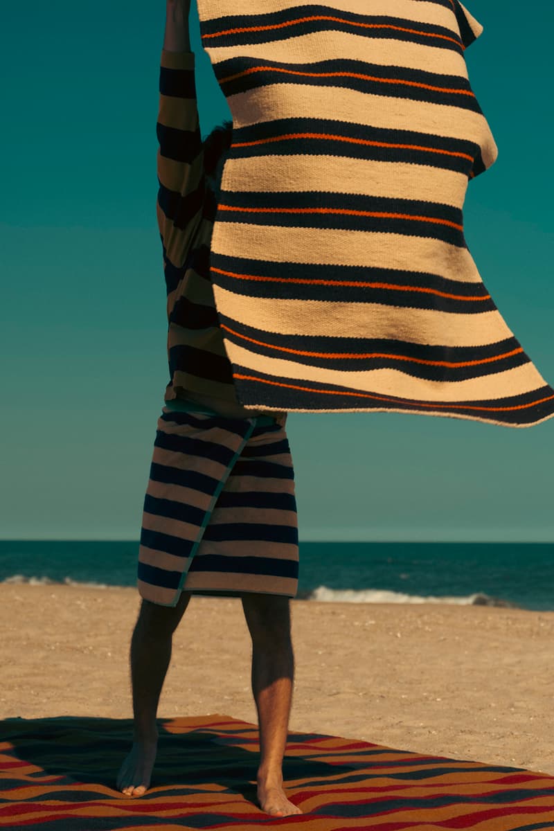 Beni Chroma 1 Flat Weave Rugs Collection Fire Island
