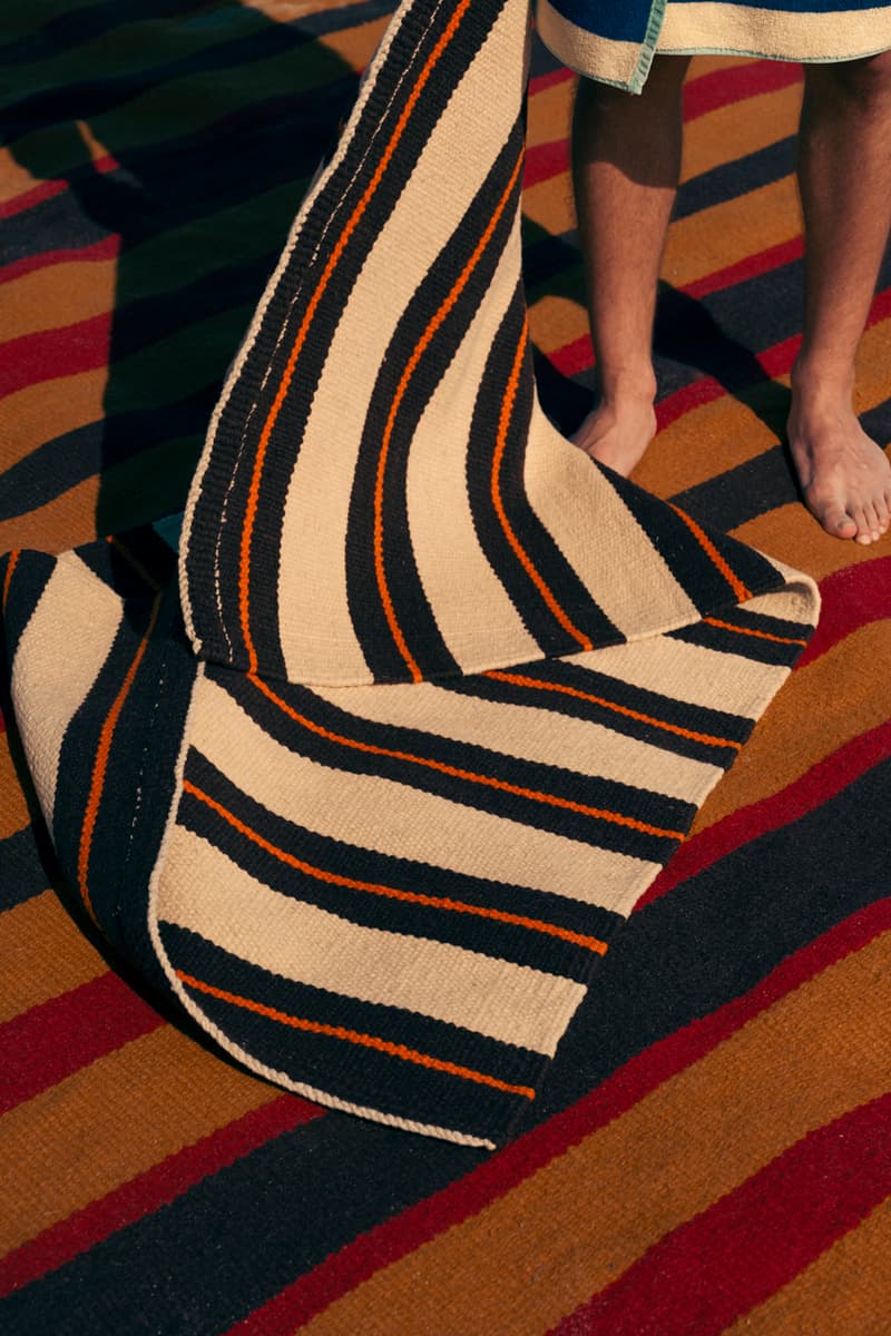 Beni Chroma 1 Flat Weave Rugs Collection Fire Island