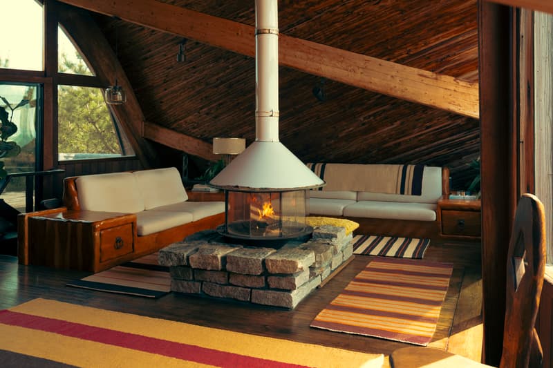 Beni Chroma 1 Flat Weave Rugs Collection Fire Island