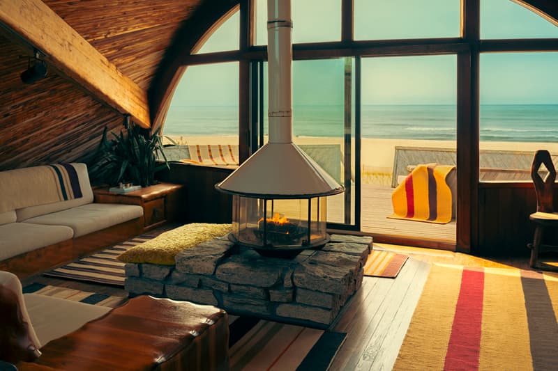 Beni Chroma 1 Flat Weave Rugs Collection Fire Island